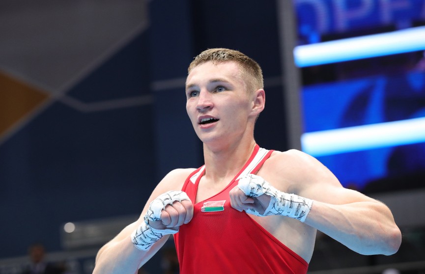 Белорусский боксер Дмитрий Асанов завоевал золотую медаль на международном турнире в Дебрецене