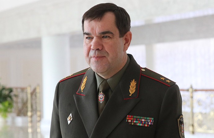 Валерий Вакульчик назначен государственным секретарем Совета безопасности