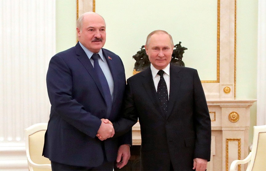Готовившееся нападение на Беларусь, реакция на санкции и экономическая кооперация: итоги переговоров Лукашенко и Путина в Москве
