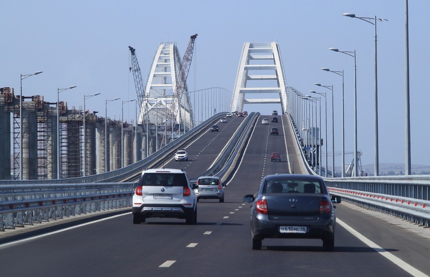В Крыму назвали план Зеленского по уничтожению моста агонией