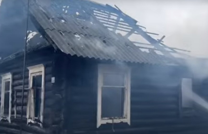На пожаре в Червенском районе погибли сожители