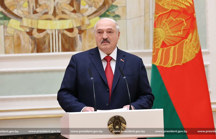 Лукашенко: Беларусь успешно испытала собственную ракету для комплекса «Бук»