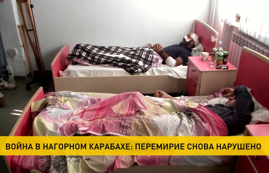 Нагорный Карабах: эксперты опасаются, что в зоне массированных обстрелов есть риск вспышки очагов чумы