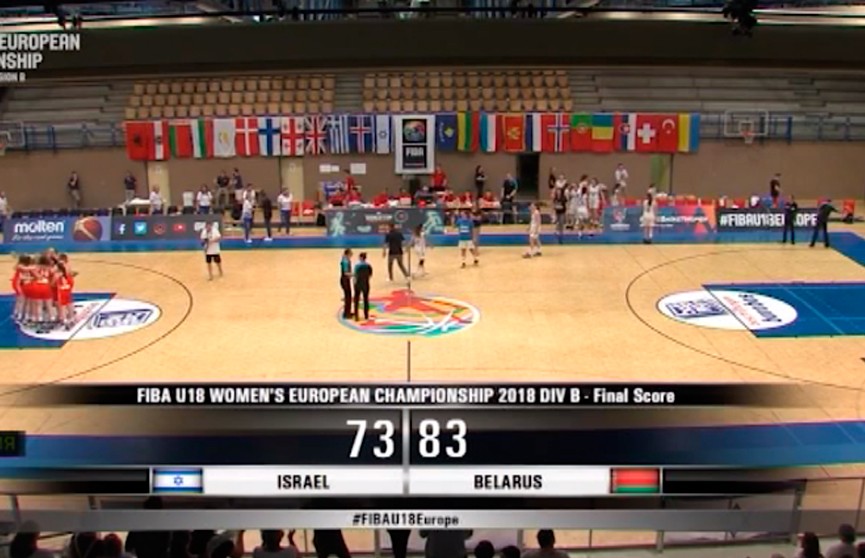 ​Сборная Беларуси по баскетболу вышла в финал чемпионата Европы