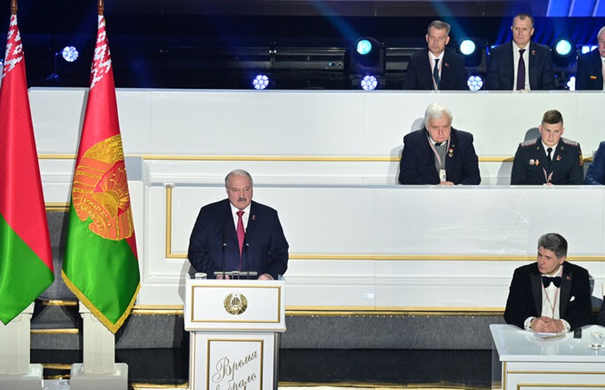 Александр Лукашенко назвал Украину полигоном, на котором решается судьба мирового порядка