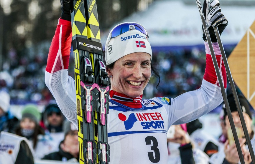 Норвежская лыжница Марит Бьорген возвращается в большой спорт