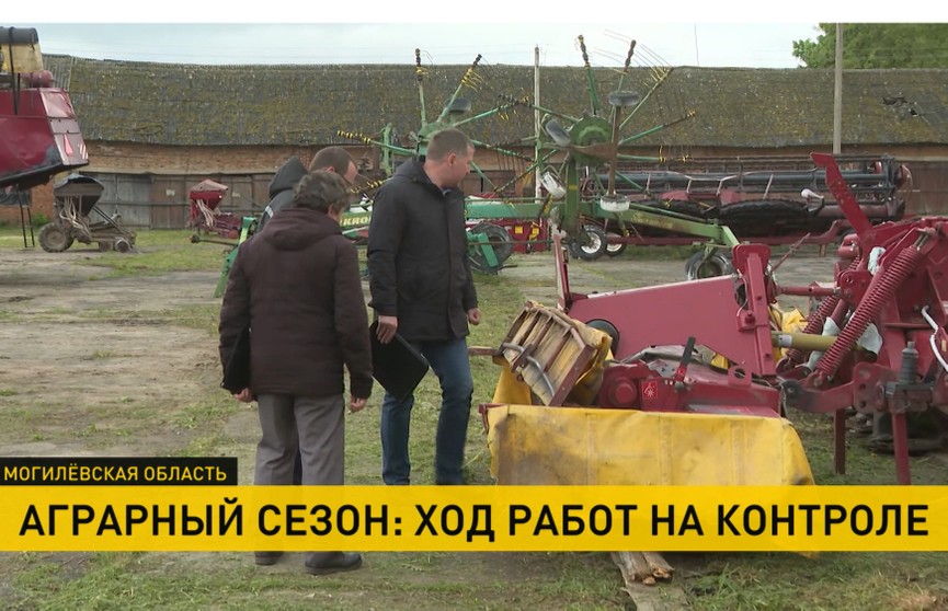 Комитет госконтроля проверит работу аграриев в разгар сельскохозяйственного сезона