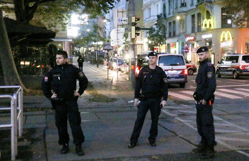 Задержаны еще двое подозреваемых в причастности к теракту в Вене