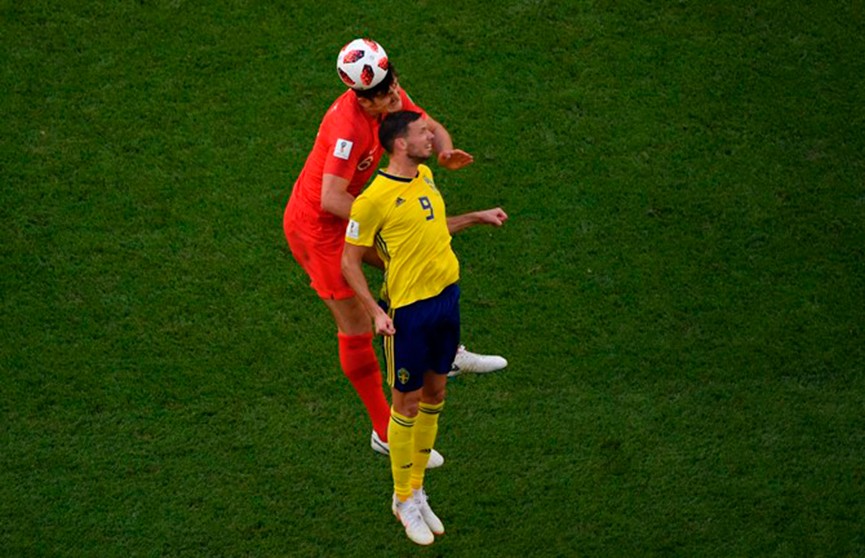 ЧМ-2018 по футболу: сборная Англии обыграла шведов
