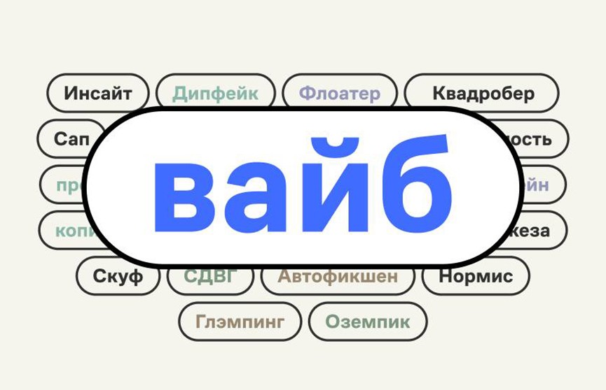 Портал «Грамота.ру» назвал «вайб» словом года в России