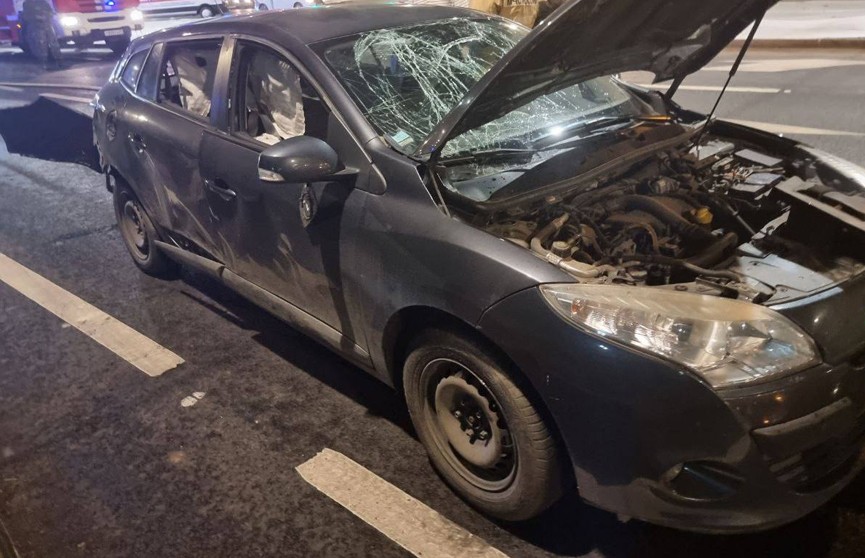 БПЛА сбросил взрывное устройство на дорогу в Белгороде
