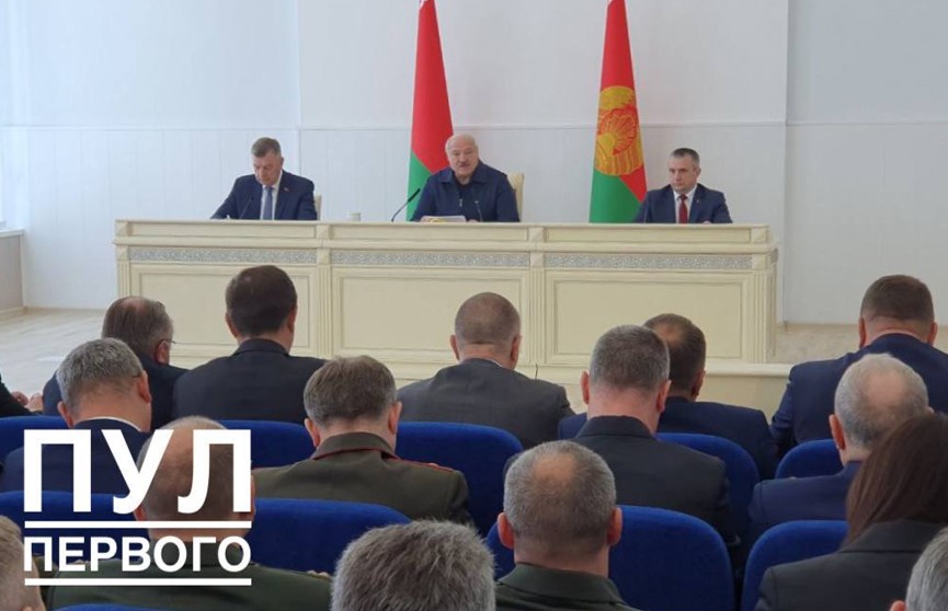 Лукашенко обратил внимание на недоработки местных властей