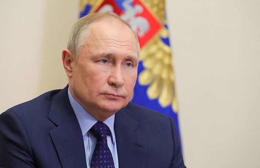 «Другого выбора у нас не было» – Путин о спецоперации на Украине