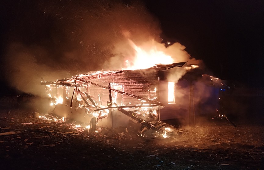 Два человека погибли на пожаре в Светлогорском районе