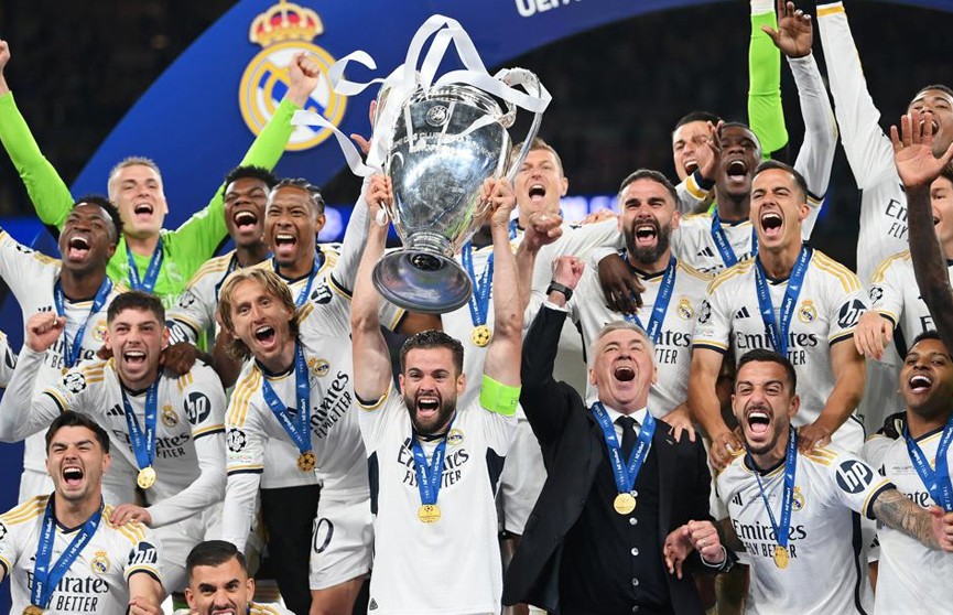 «Реал Мадрид» победил «Боруссию Дортмунд» и выиграл Лигу чемпионов в 15-й раз