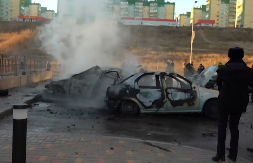 В Волгограде взорвался автомобиль: погиб ребенок
