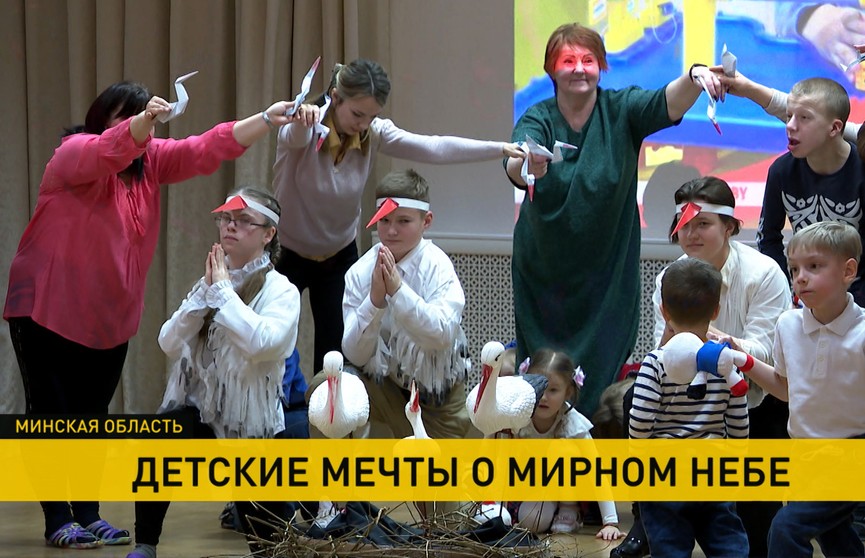 Дети с Донбасса проходят реабилитацию в детской больнице Острошицкого Городка