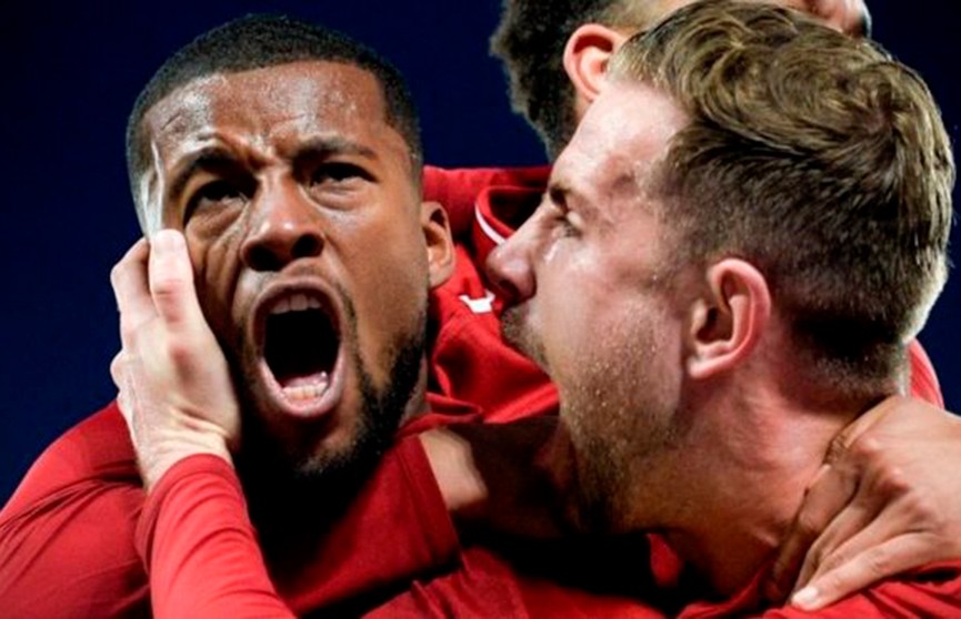 Сенсацией завершилось противостояние между «Ливерпулем» и «Барселоной» в полуфинале футбольной Лиги чемпионов