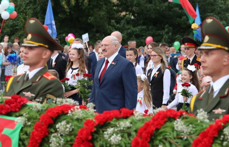 Александр Лукашенко: белорусы сделали исторический выбор в годы войны – поставили свою свободу выше жизни