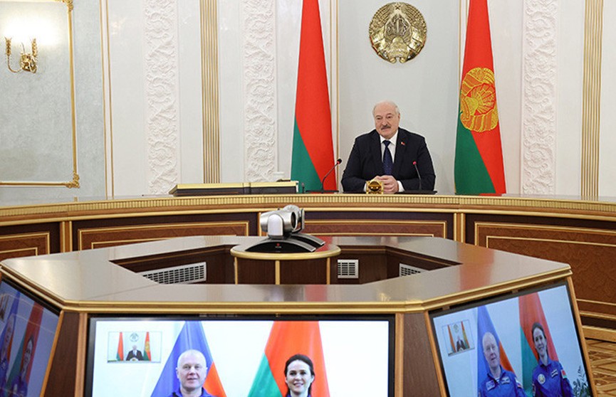 Александр Лукашенко надеется на дальнейшее сотрудничество с Россией в космической сфере