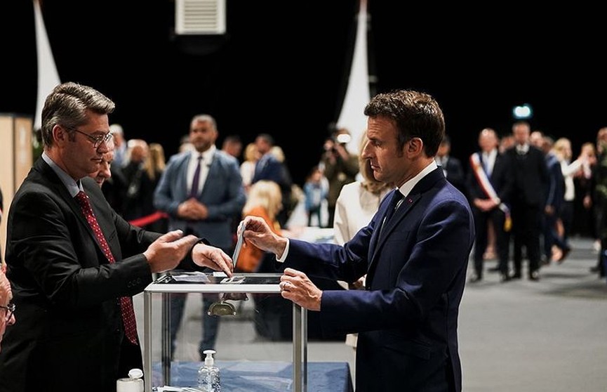 Макрон победил на выборах президента Франции после подсчета 100% голосов