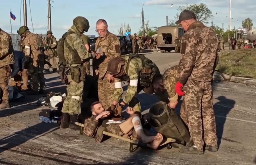 Еще 785 украинских военных покинули территорию «Азовстали» и сдались в плен