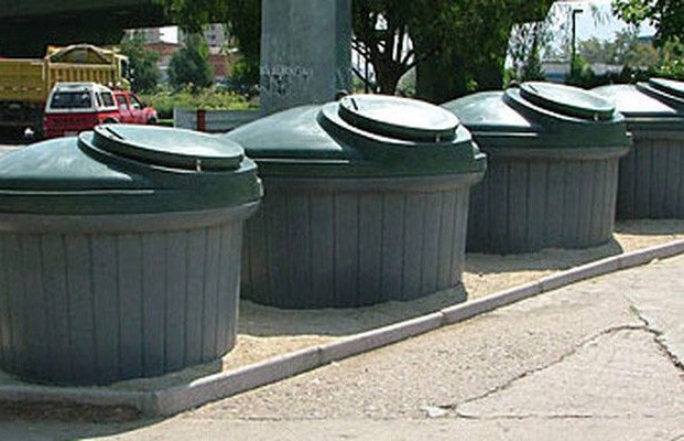Подземные мусорные контейнеры намерены установить в микрорайоне Бреста