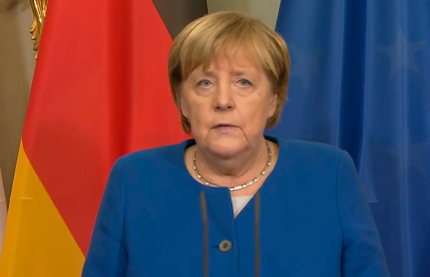 Меркель: достижение прочного мира на европейском континенте возможно лишь при участии России