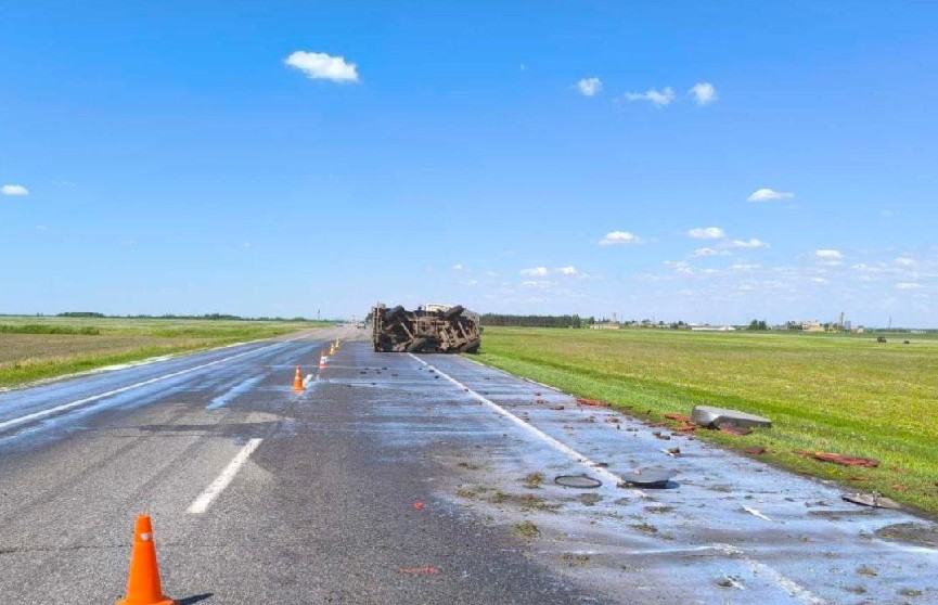 ДТП с молоковозом произошло в Шумилинском районе