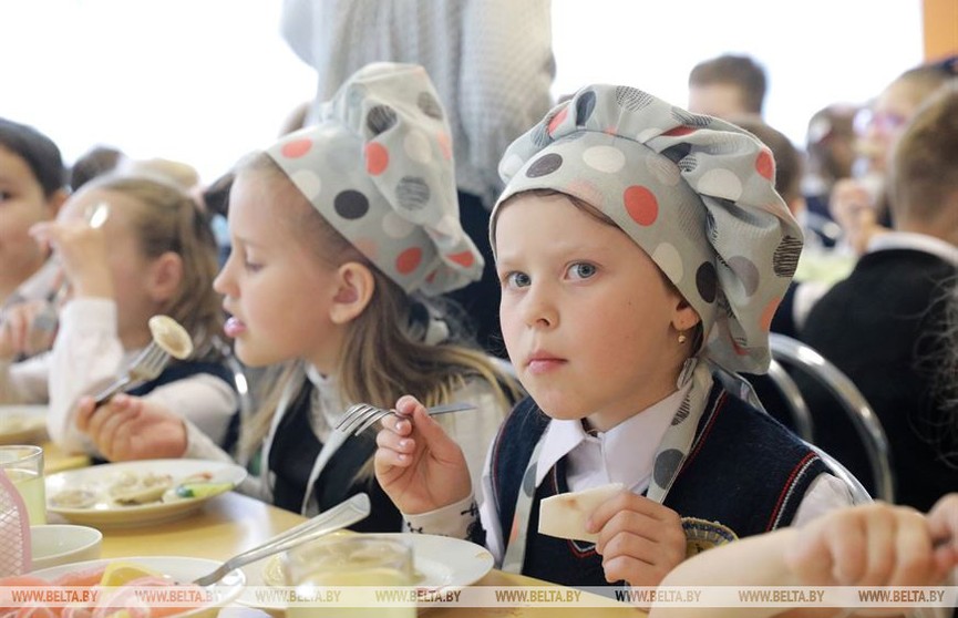 Все школы Беларуси с 1 сентября перейдут на новые принципы организации питания