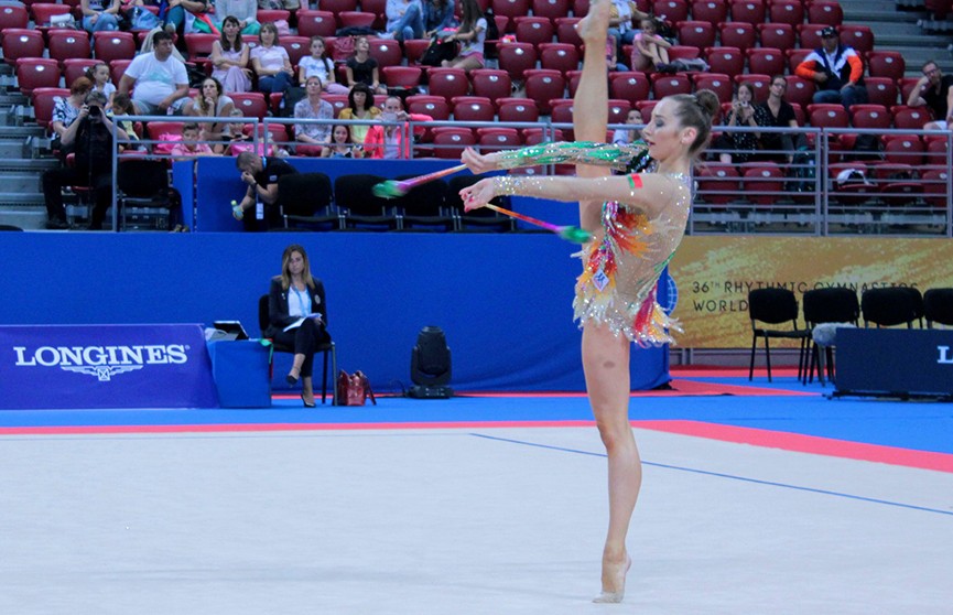Чемпионат мира по художественной гимнастике-2018: белоруска Екатерина Галкина завоевала серебро