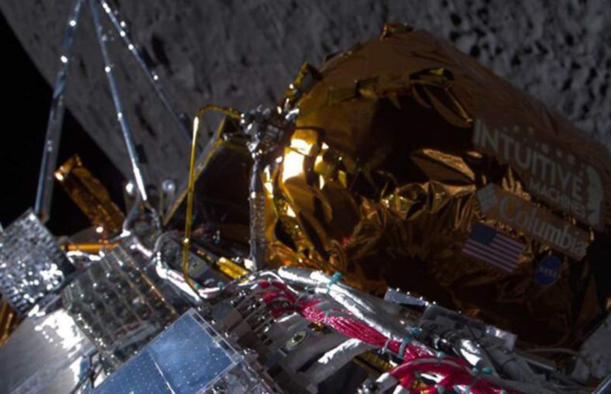 Космический модуль Odysseus успешно приземлился на Луну – NASA