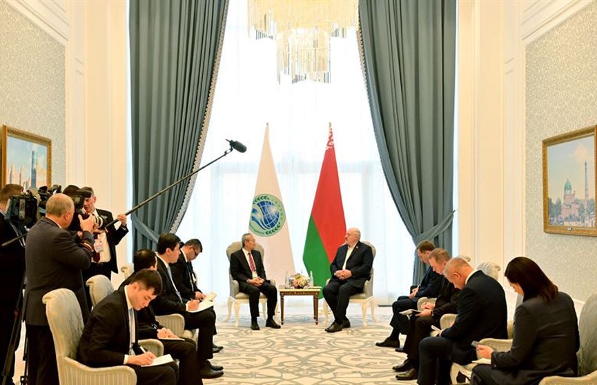 Президент Беларуси надеется, что при поддержке Казахстана наша страна уже летом станет членом ШОС
