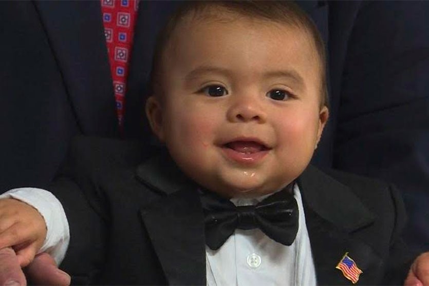 7-месячный мальчик стал самым молодым мэром США