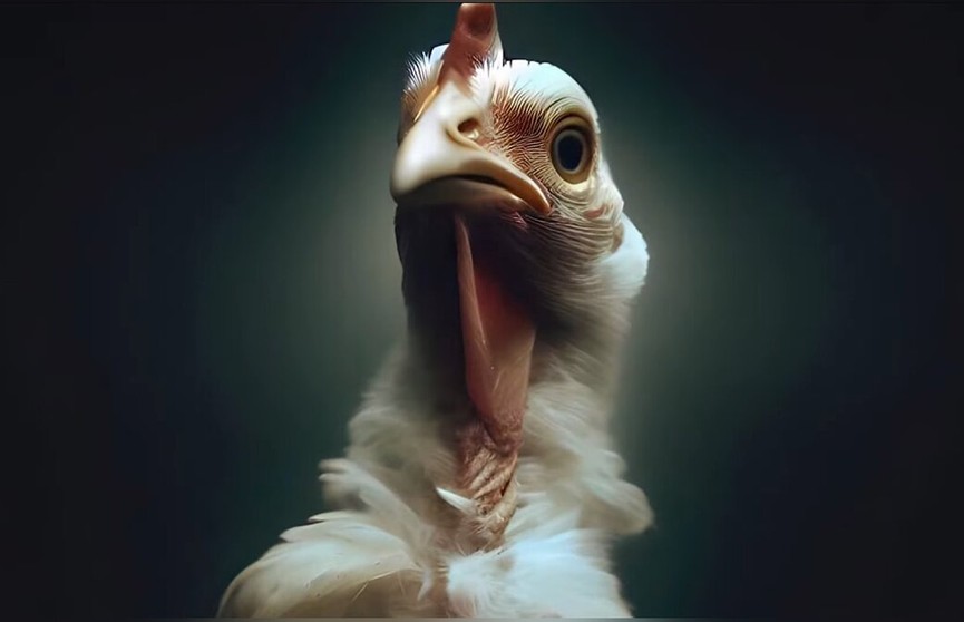 Компьютерная игра-хоррор Saborus: помогите курице выбраться из мясокомбината