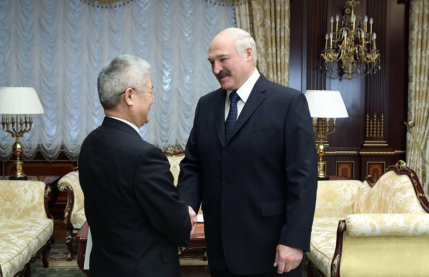 Лукашенко: Вирусы не повлияли на белорусско-китайское политическое сотрудничество