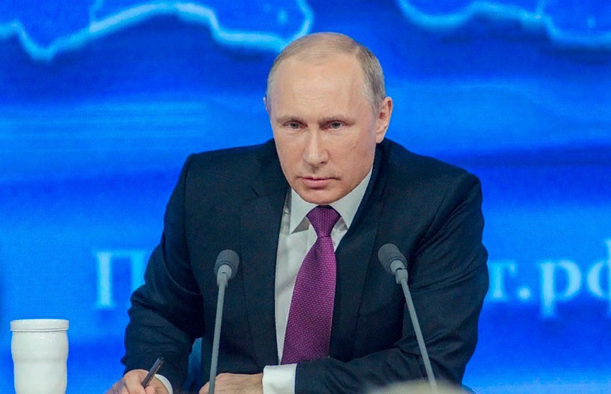 Путин отреагировал на фразу с прямой линии об отказе голосовать за него