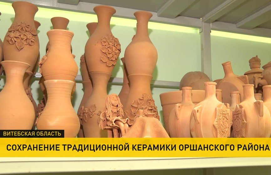 В городском поселке Копысь возрождают копысскую керамику