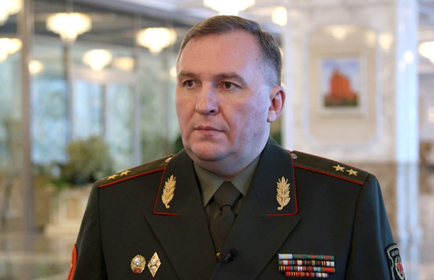 Хренин: Поставлена задача, в том числе, создать в Беларуси народное ополчение