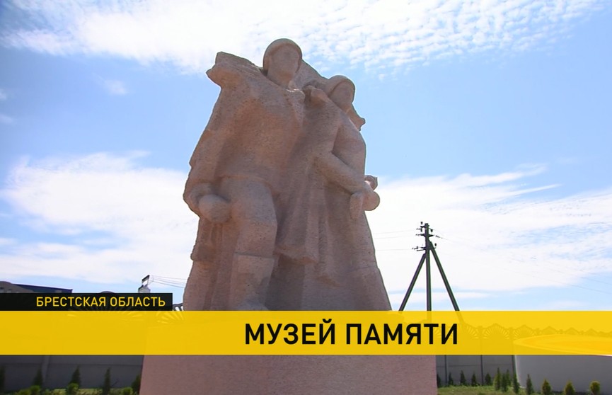 Жительница Бреста создает Аллею из советских памятников Героям Великой Отечественной войны, привезенных из Польши