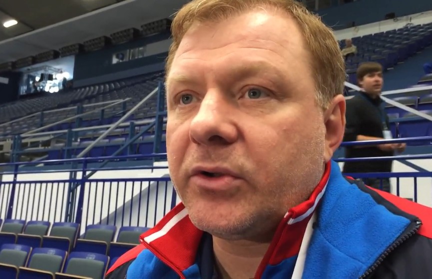 Алексей Жамнов стал главным тренером сборной России по хоккею