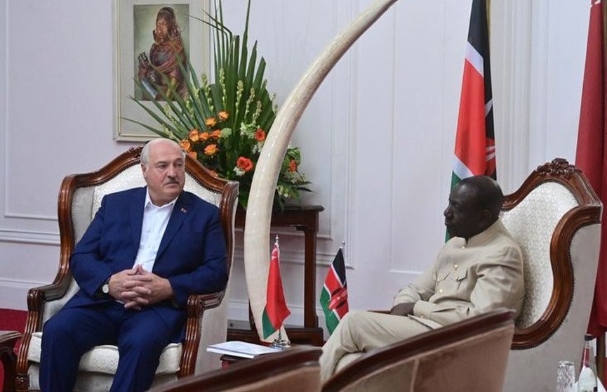 Александр Лукашенко направил поздравление Президенту Кении Уильяму Руто