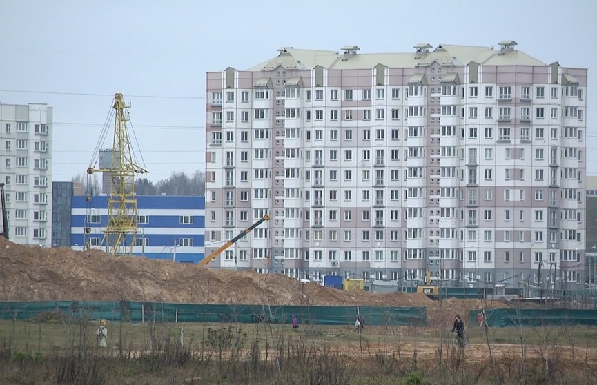 В Беларуси выросли объемы строительства жилья