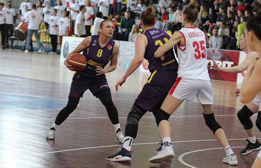 Белорусские спортсменки – в финале турнира Европейской баскетбольной лиги