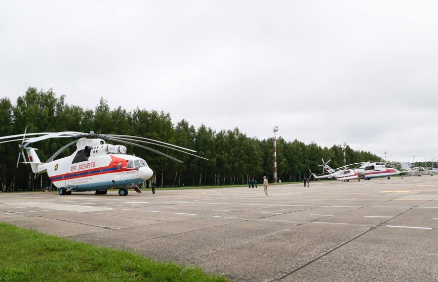 6 апреля авиация МЧС будет проводить учебно-тренировочные полеты вблизи аэродрома Липки