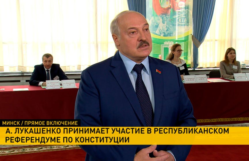 Президент Беларуси заявил, что планы по защите Беларуси уже разработаны