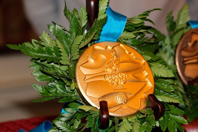 Самбистка Вера Гореликова выиграла золото II Европейских игр