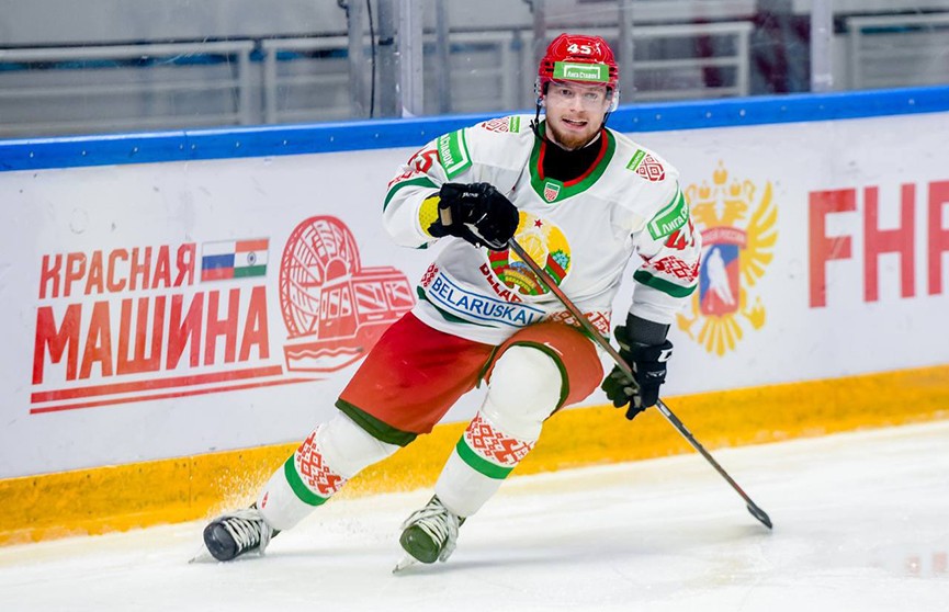Хоккейные сборные Беларуси и России проведут 9 мая товарищеский матч