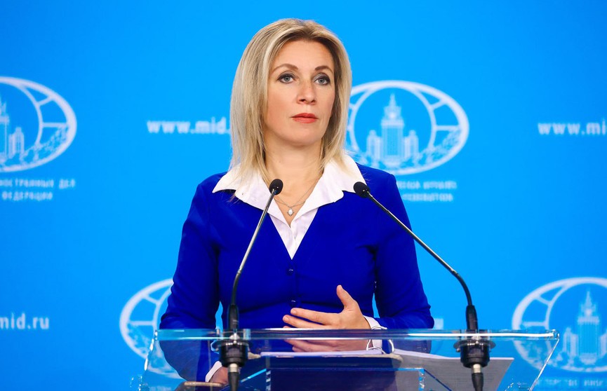 Захарова призвала мир отреагировать на террористическую атаку Украины на ЗАЭС