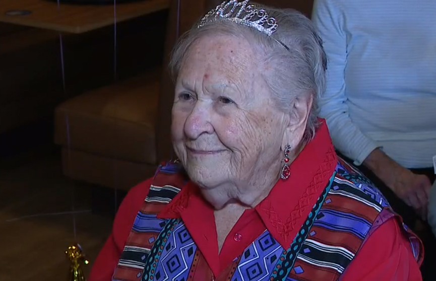 101-летняя американка рассказала секрет своего долголетия